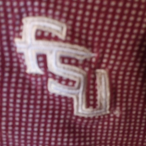 FSU men's polo shirt - Picture 3 of 3